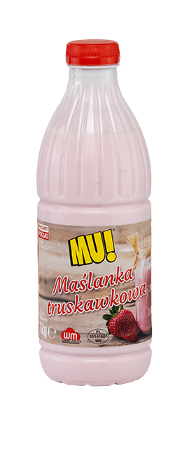 MU! Strawberry buttermilk 